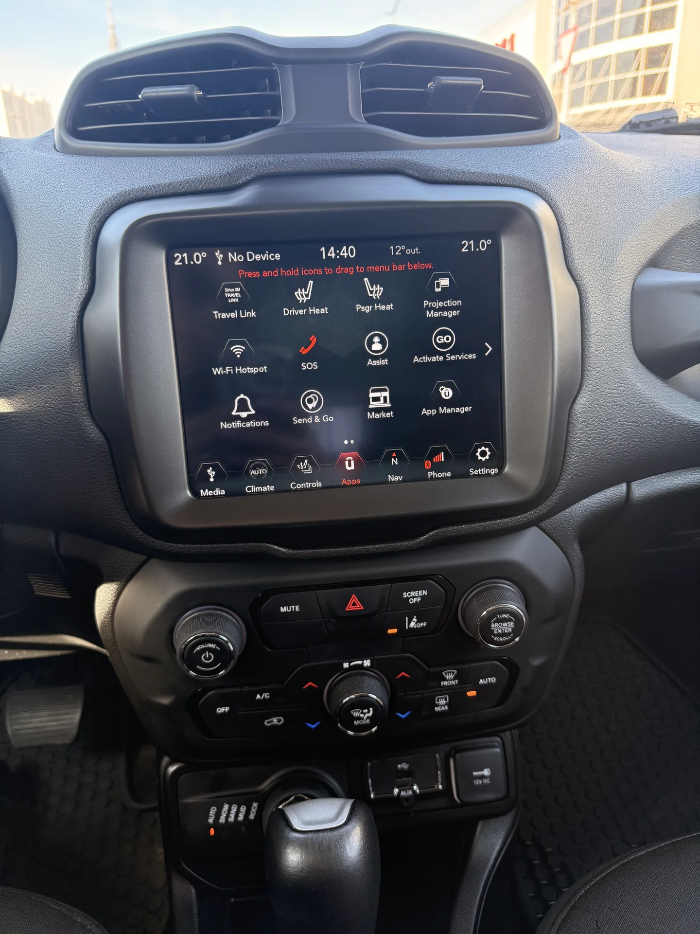 Автомобиль Jeep Renegade 2021 года - миниатюра 10