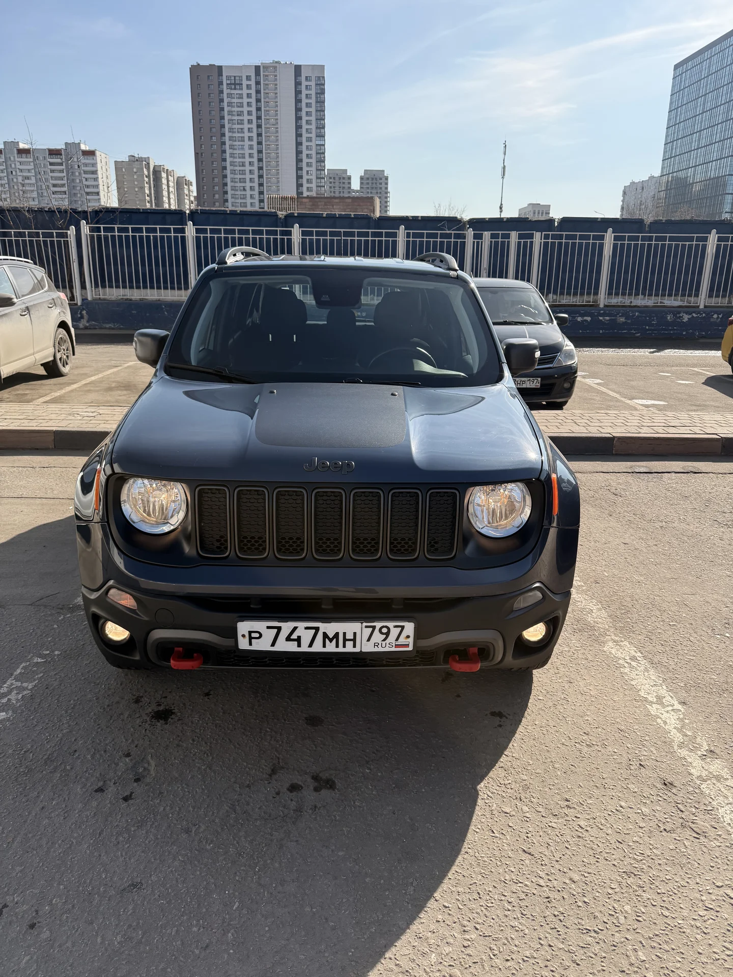 Автомобиль Jeep Renegade 2021 года - миниатюра 13