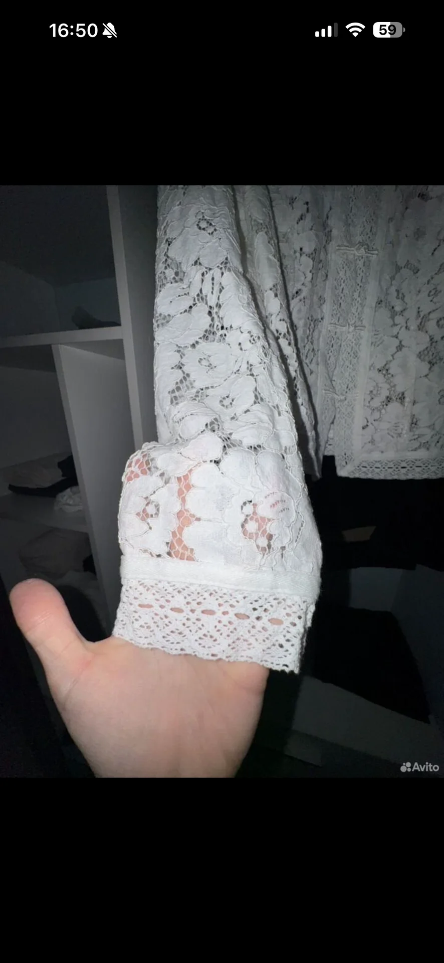 Блузка в стиле Dior - миниатюра 4