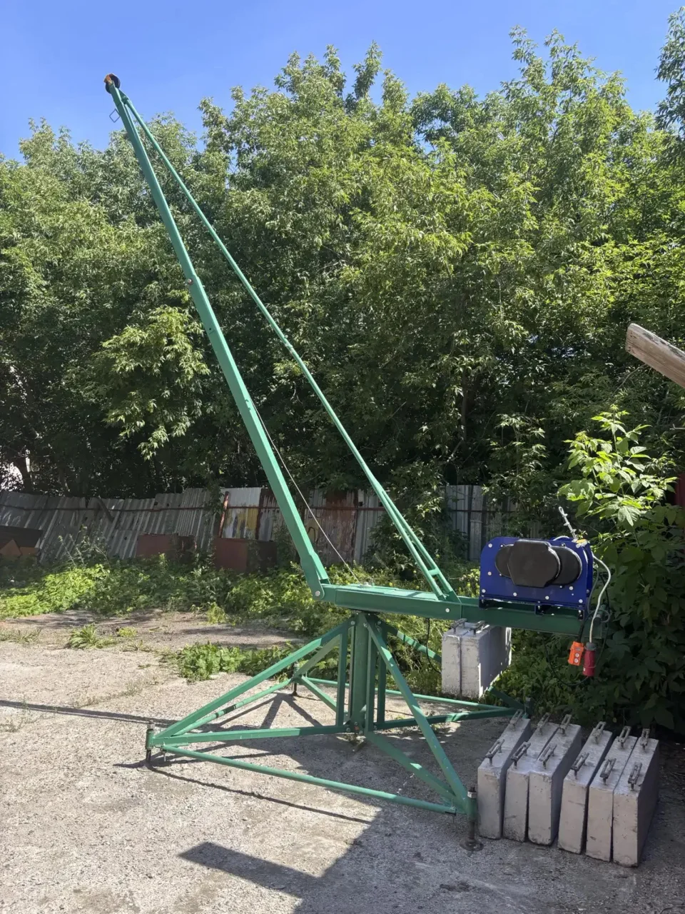 Кран КСП-500"МАСТЕР" - миниатюра 3