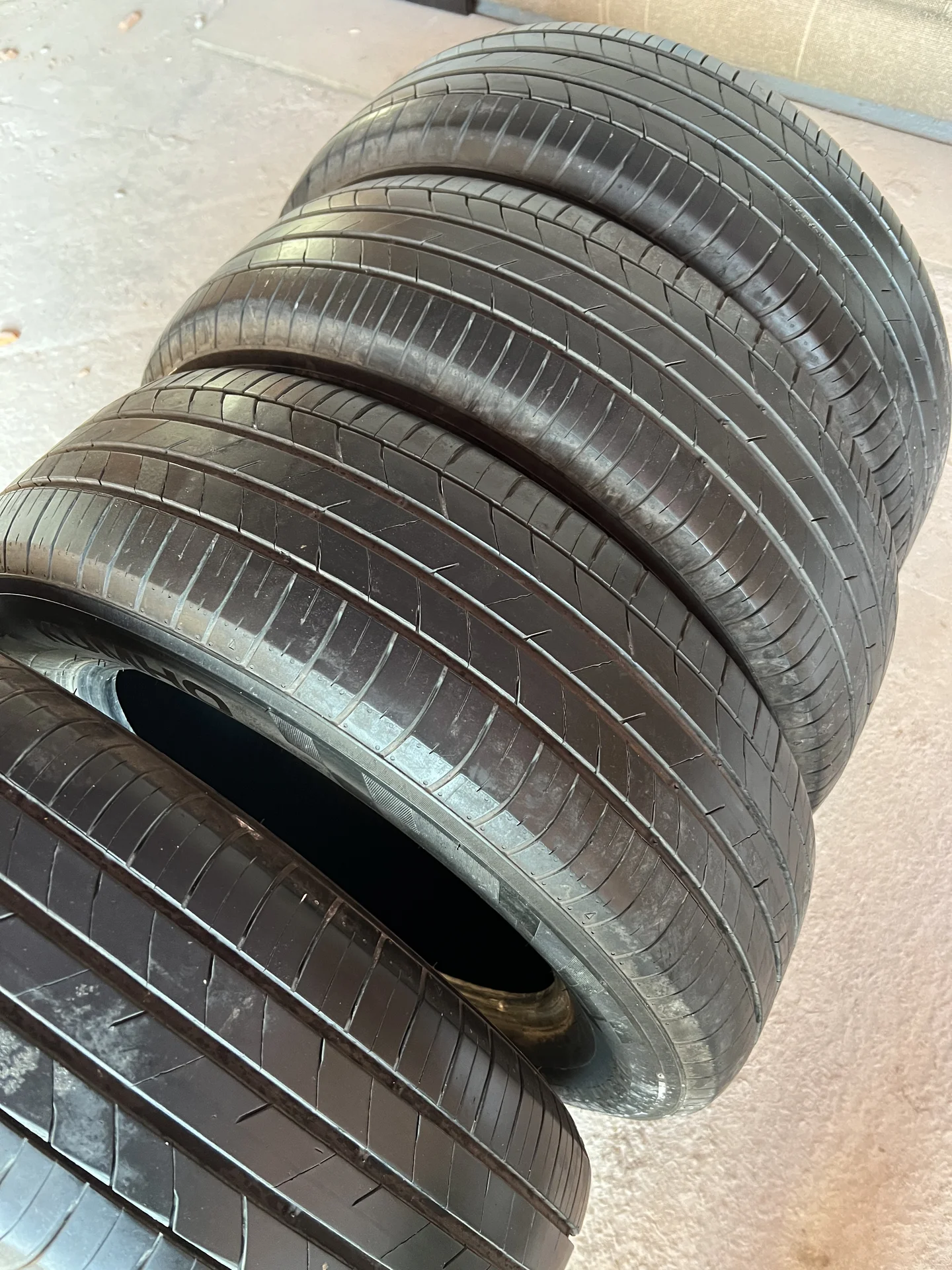 Kumho Ecsta HS52 225/65 R17 - миниатюра 3