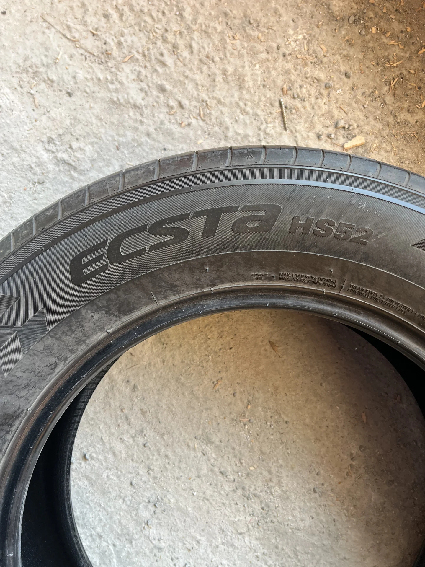 Kumho Ecsta HS52 225/65 R17 - миниатюра 6