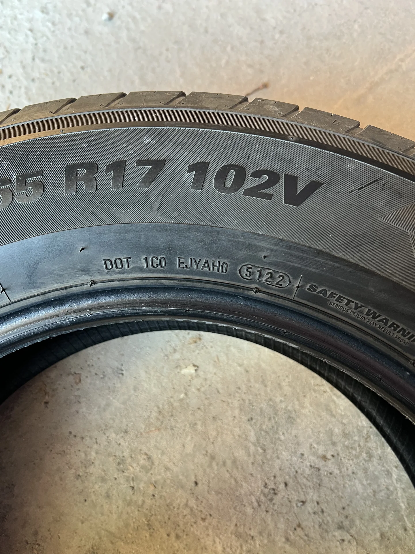 Kumho Ecsta HS52 225/65 R17 - миниатюра 7