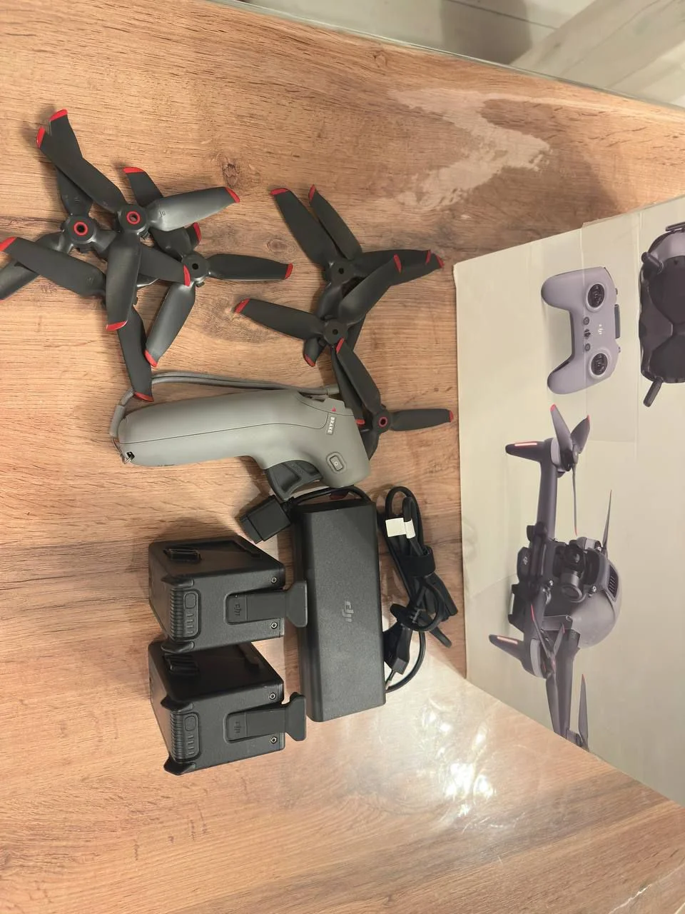 Dji fpv акб, зарядка, moution controller - миниатюра 4