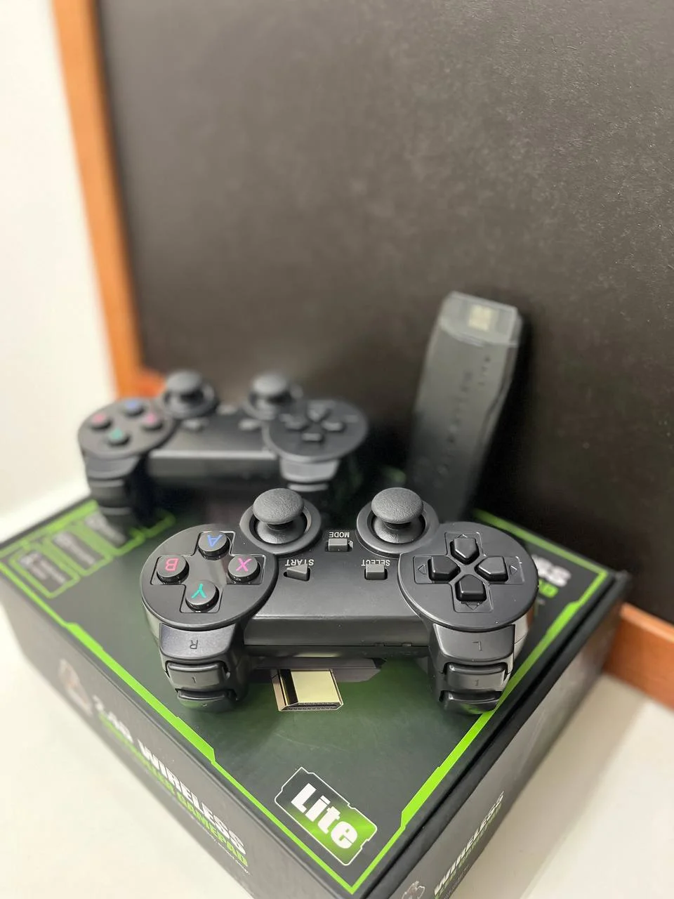 Игровая приставка Game stick, денди, PS1, Sega - миниатюра 2