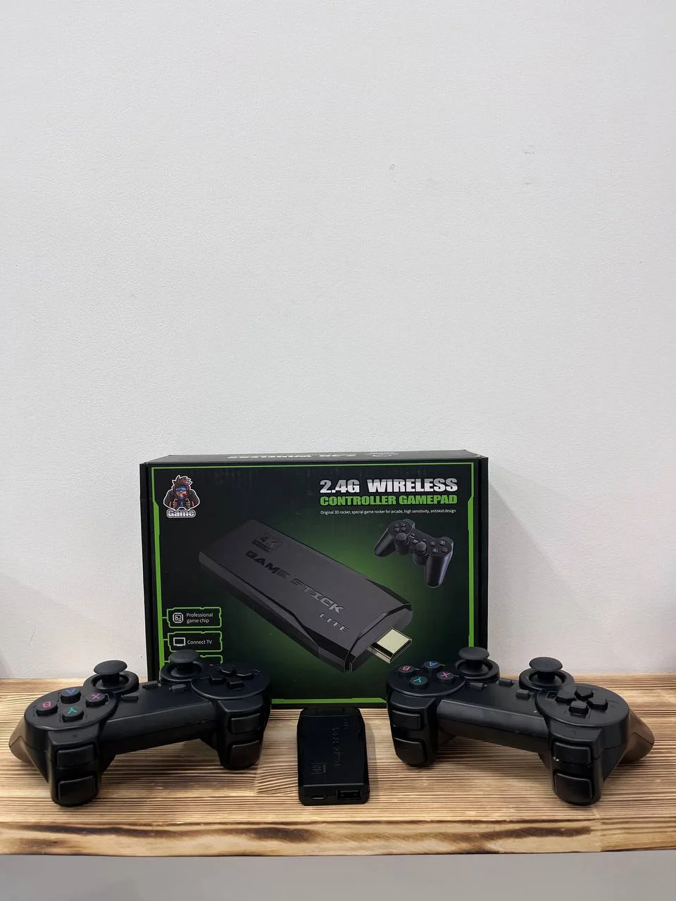 Игровая приставка Game stick, денди, PS1, Sega - миниатюра 3