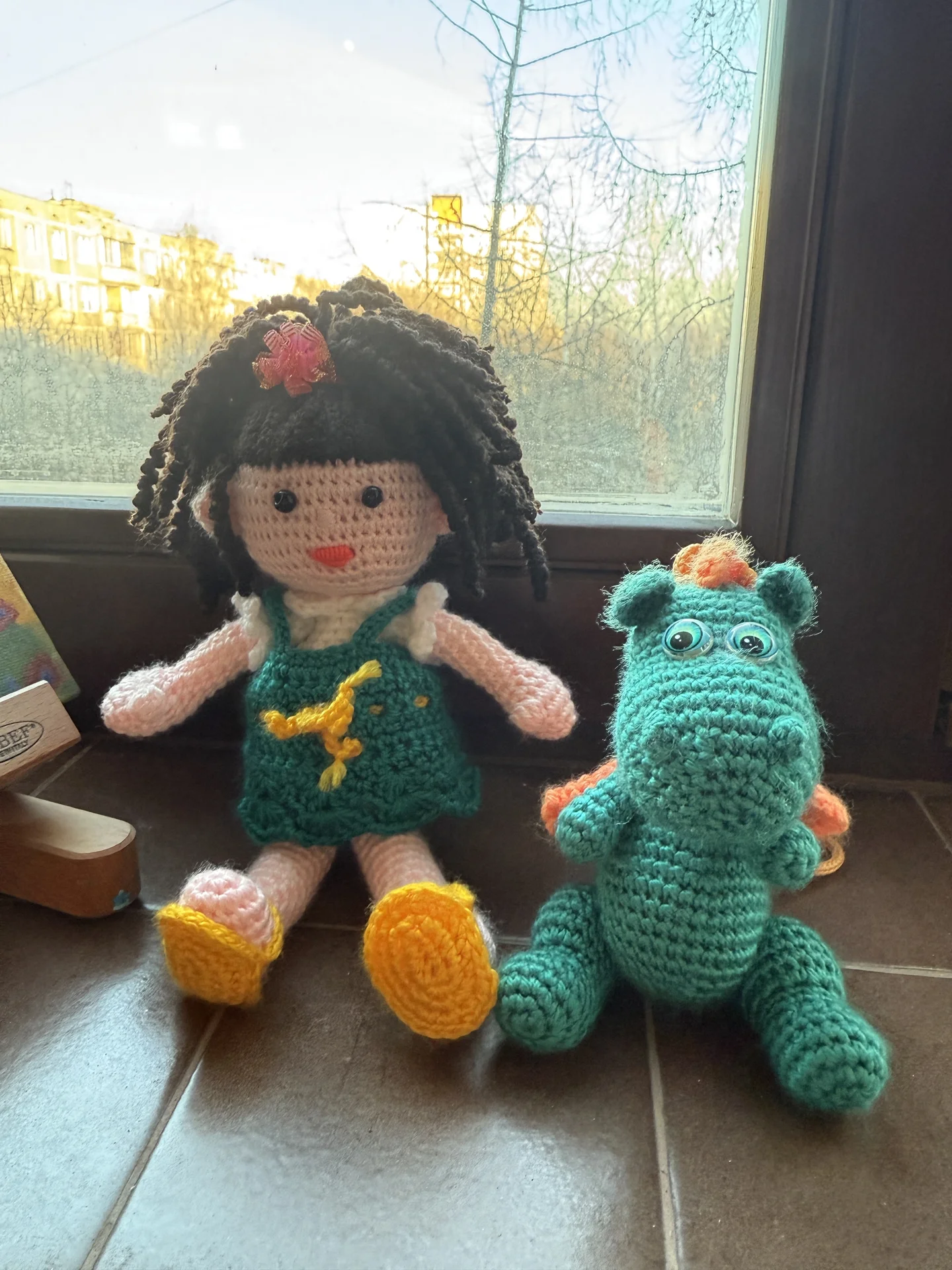 Вязаные игрушки - изображение 1