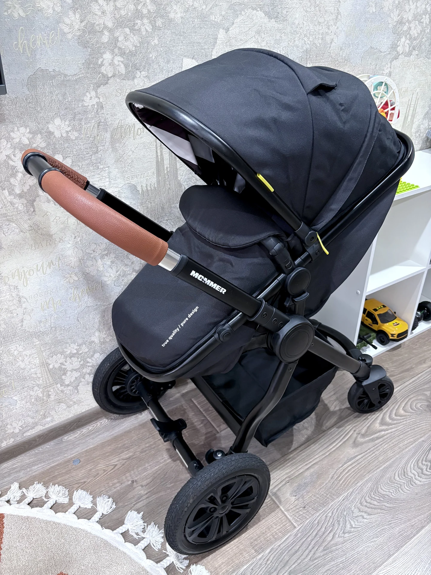 Коляска happy baby mommer 2в1 - миниатюра 3