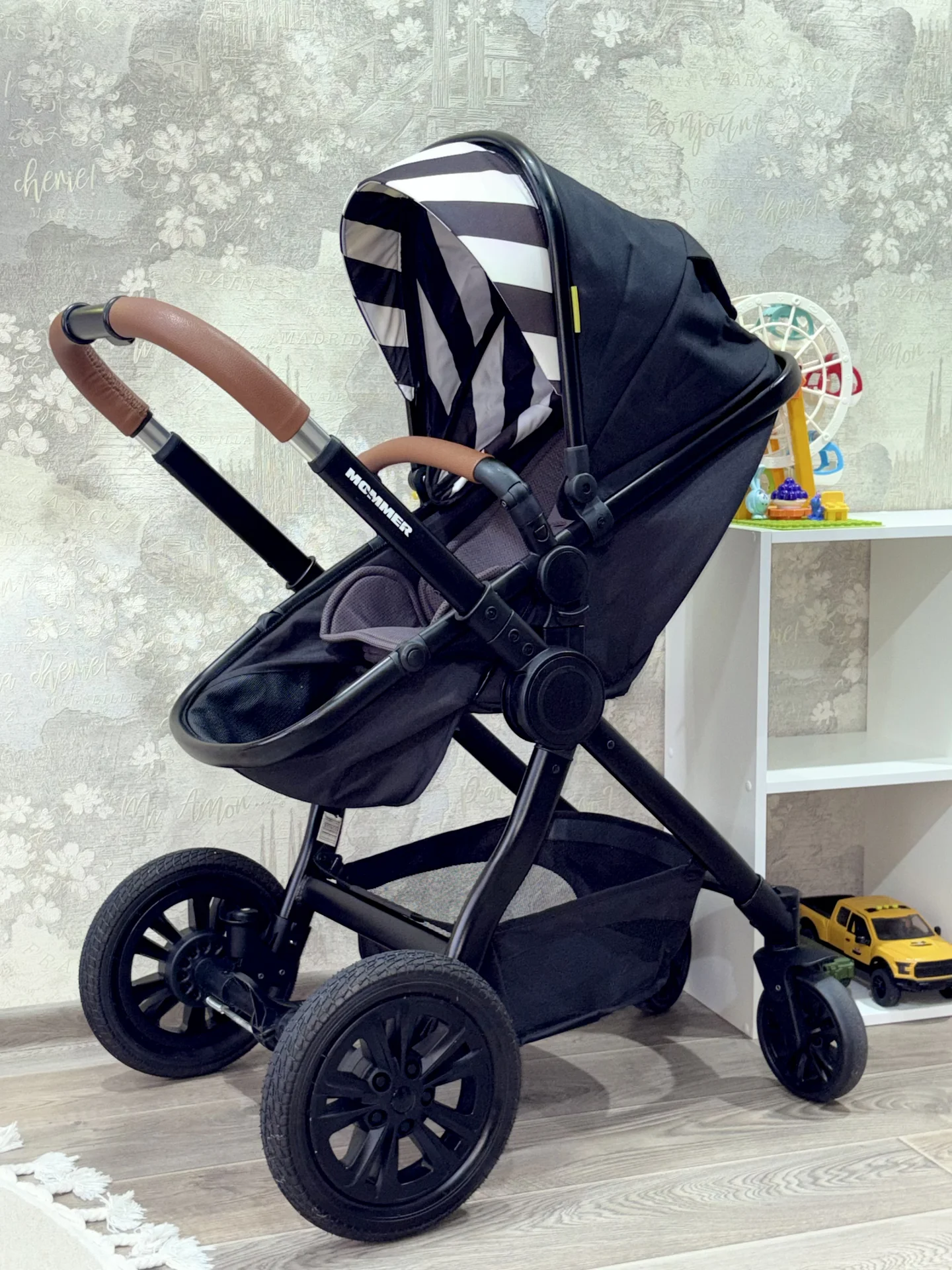 Коляска happy baby mommer 2в1 - миниатюра 4