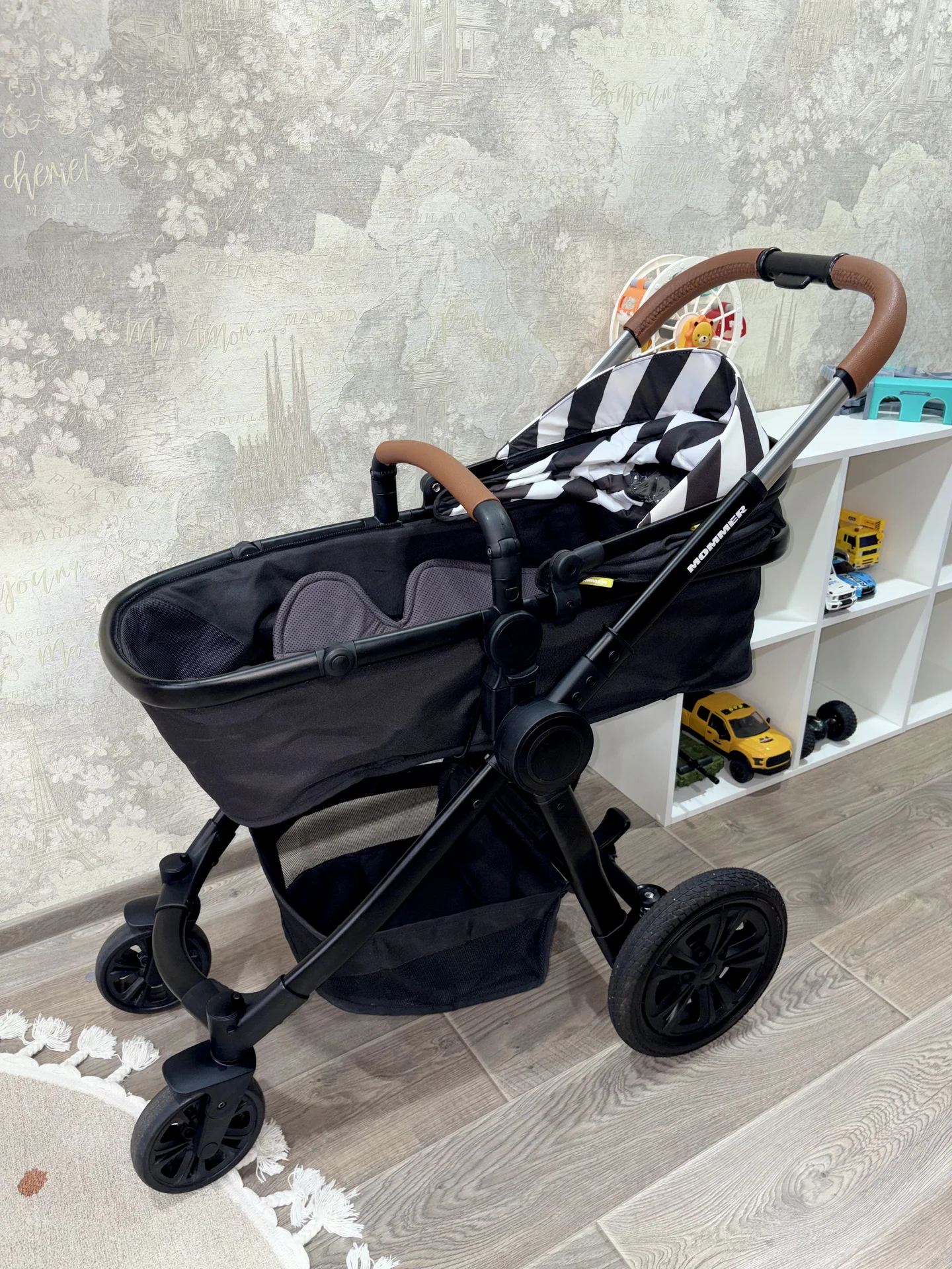 Коляска happy baby mommer 2в1 - миниатюра 5