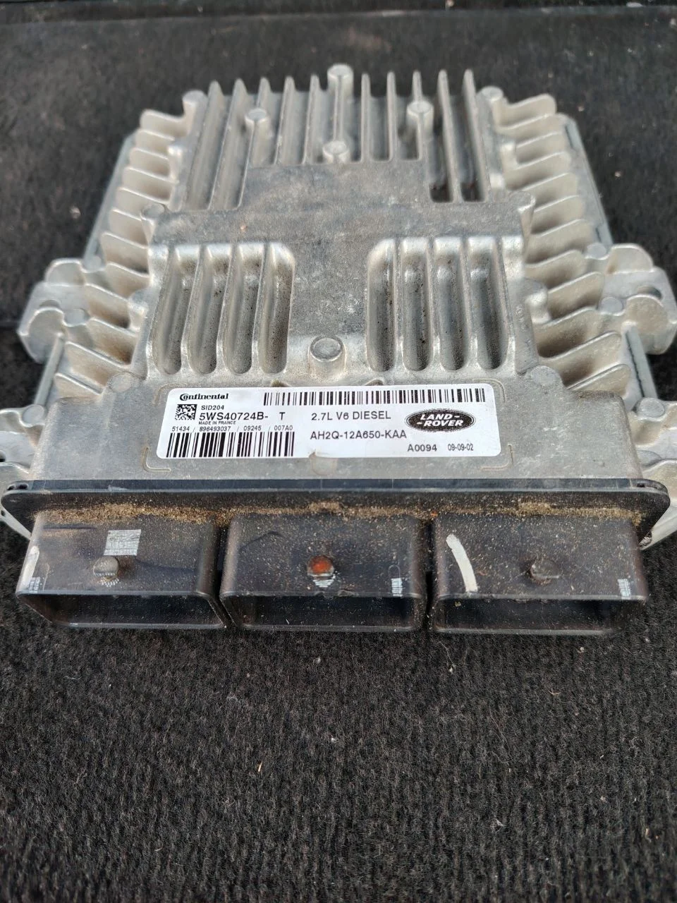 AH2Q-12A650-KAA- ЭБУ land rover discovery 4 2.7 - изображение 1