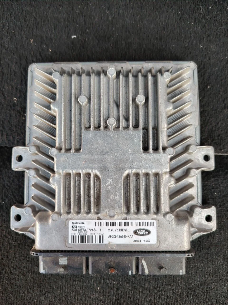 AH2Q-12A650-KAA- ЭБУ land rover discovery 4 2.7 - миниатюра 2