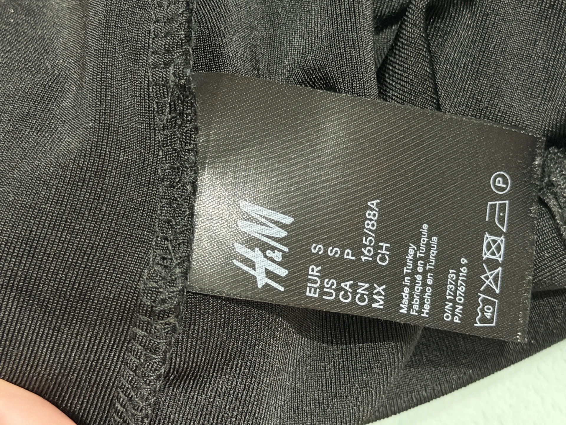 Короткий топ женский H&M - миниатюра 6