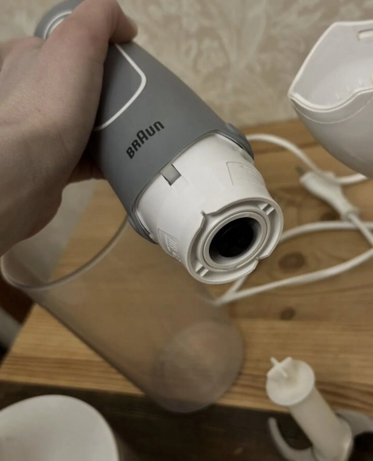 Погружной блендер Braun - миниатюра 4