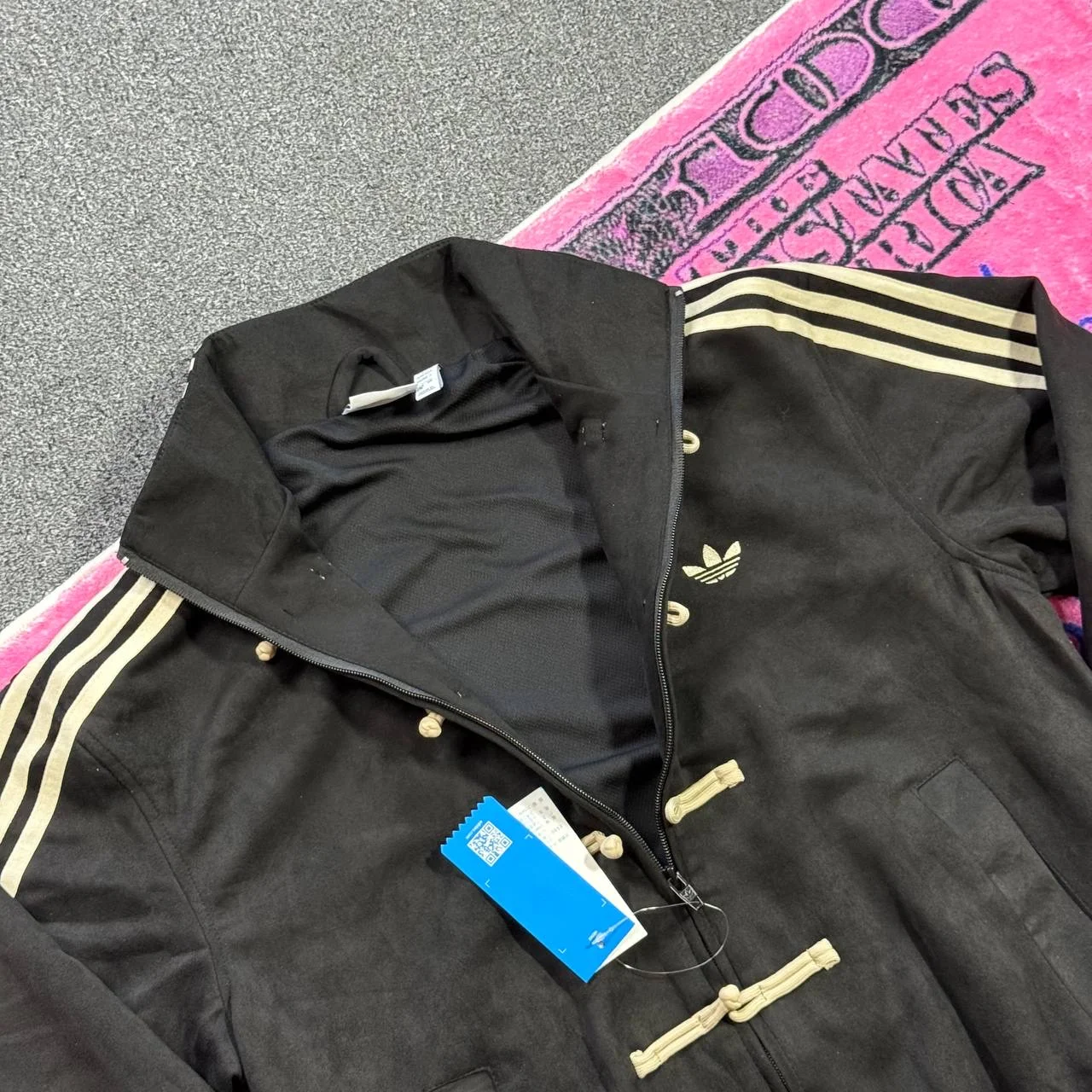 Куртка Adidas Chinese - миниатюра 4
