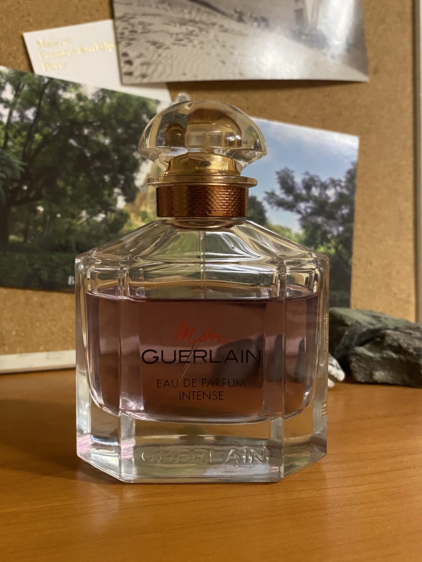 Парфюмерная вода Mon Guerlain intense распив - изображение 1