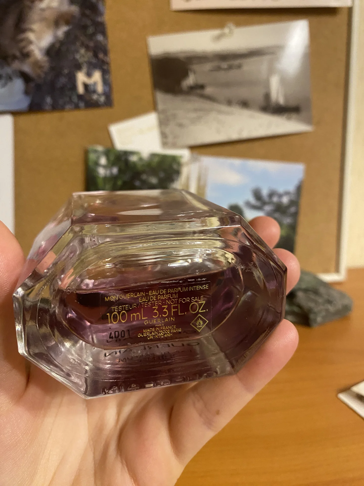 Парфюмерная вода Mon Guerlain intense распив - миниатюра 2