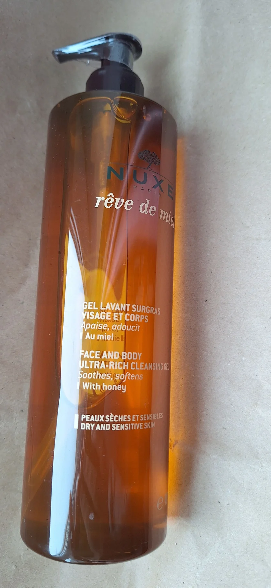 Гель Nuxe Reve de Miel - миниатюра 7