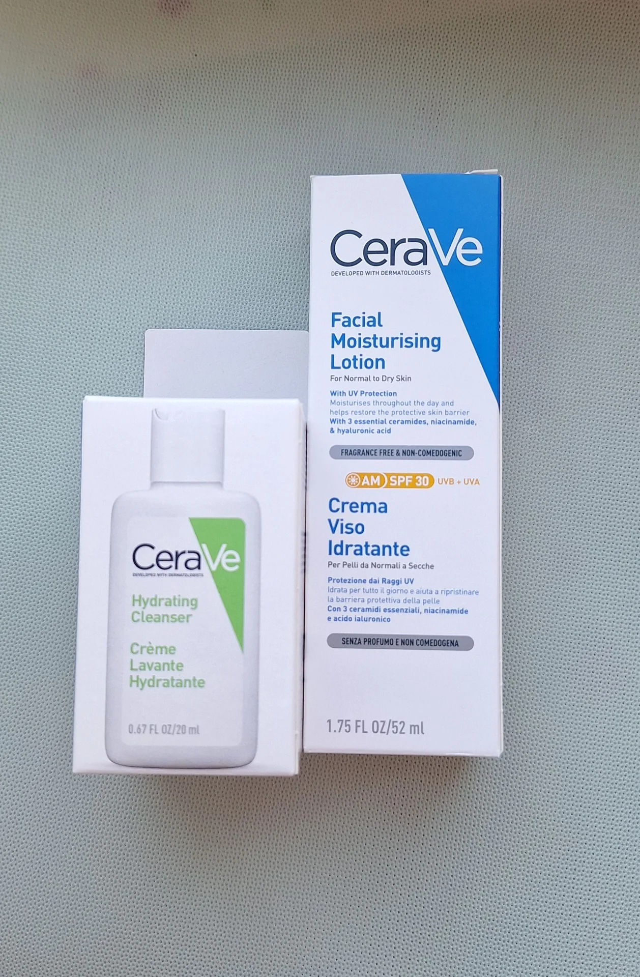CeraVe солнцезащитный крем SPF30 - изображение 1