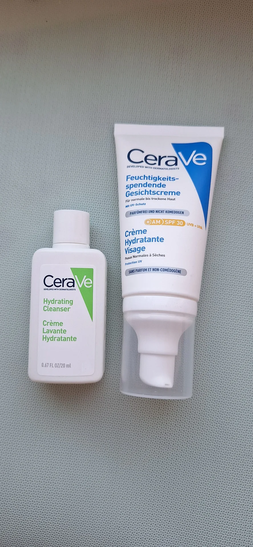 CeraVe солнцезащитный крем SPF30 - миниатюра 2