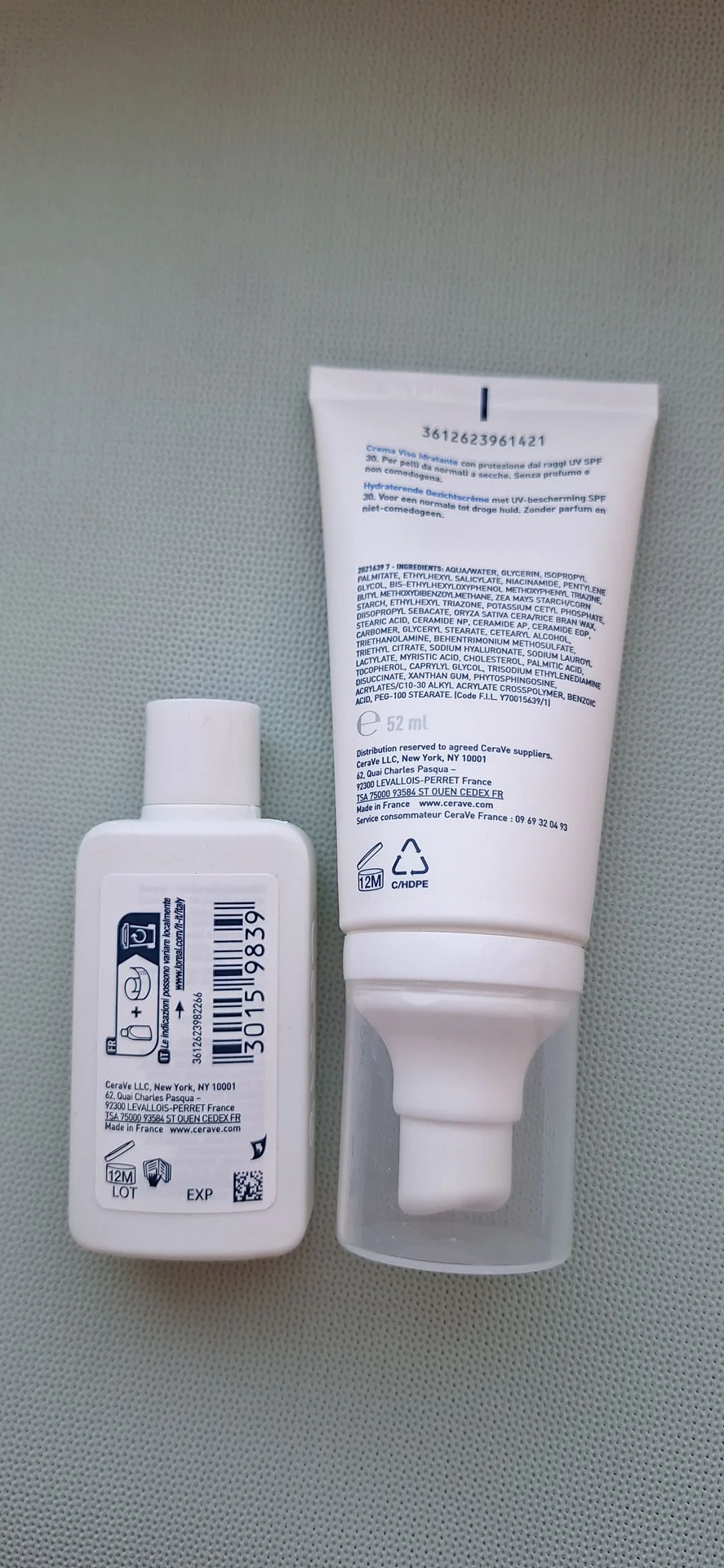 CeraVe солнцезащитный крем SPF30 - миниатюра 3