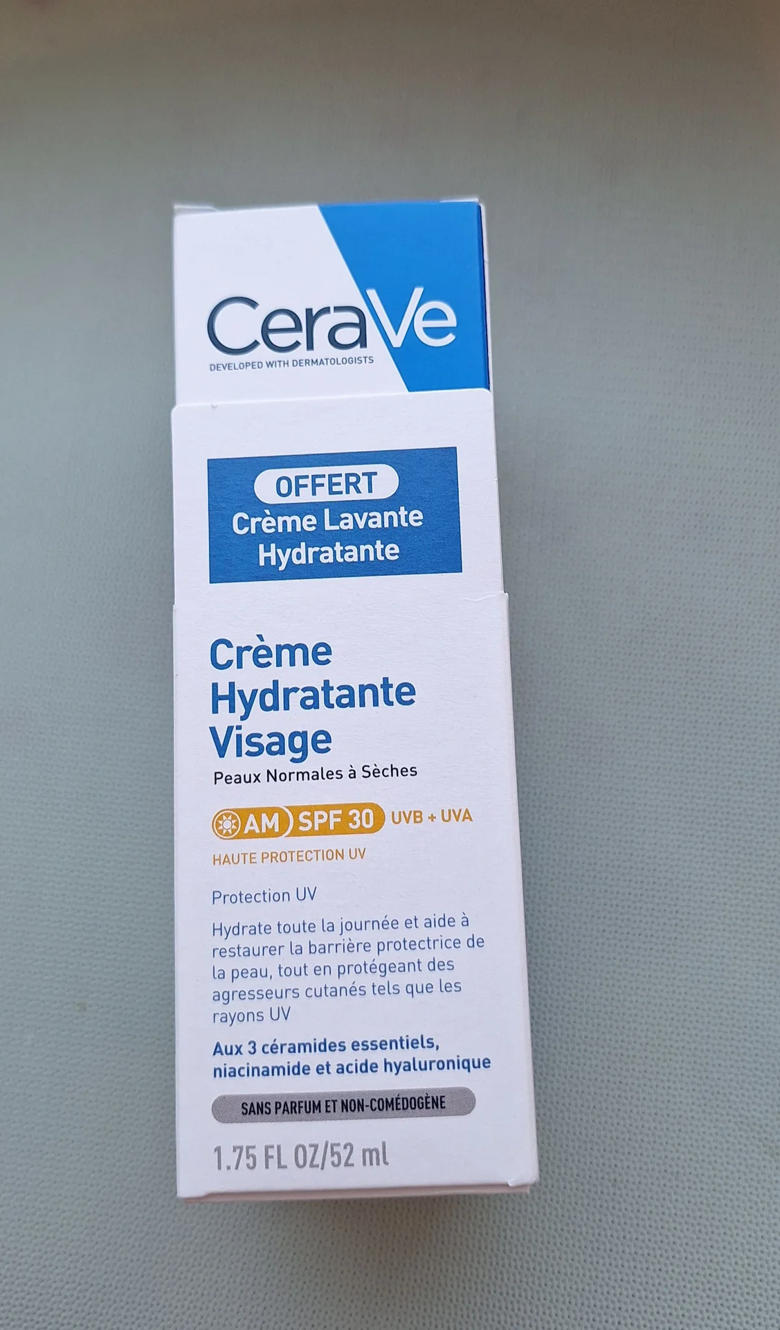 CeraVe солнцезащитный крем SPF30 - миниатюра 6