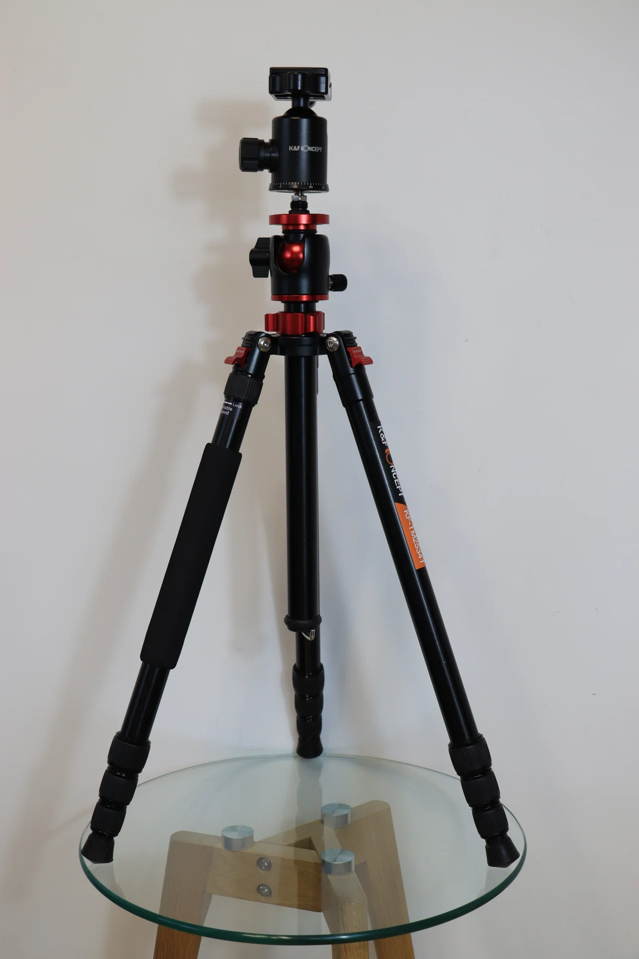 Штатив K&F Concept K234A7 + BH-28L/монопод - миниатюра 2