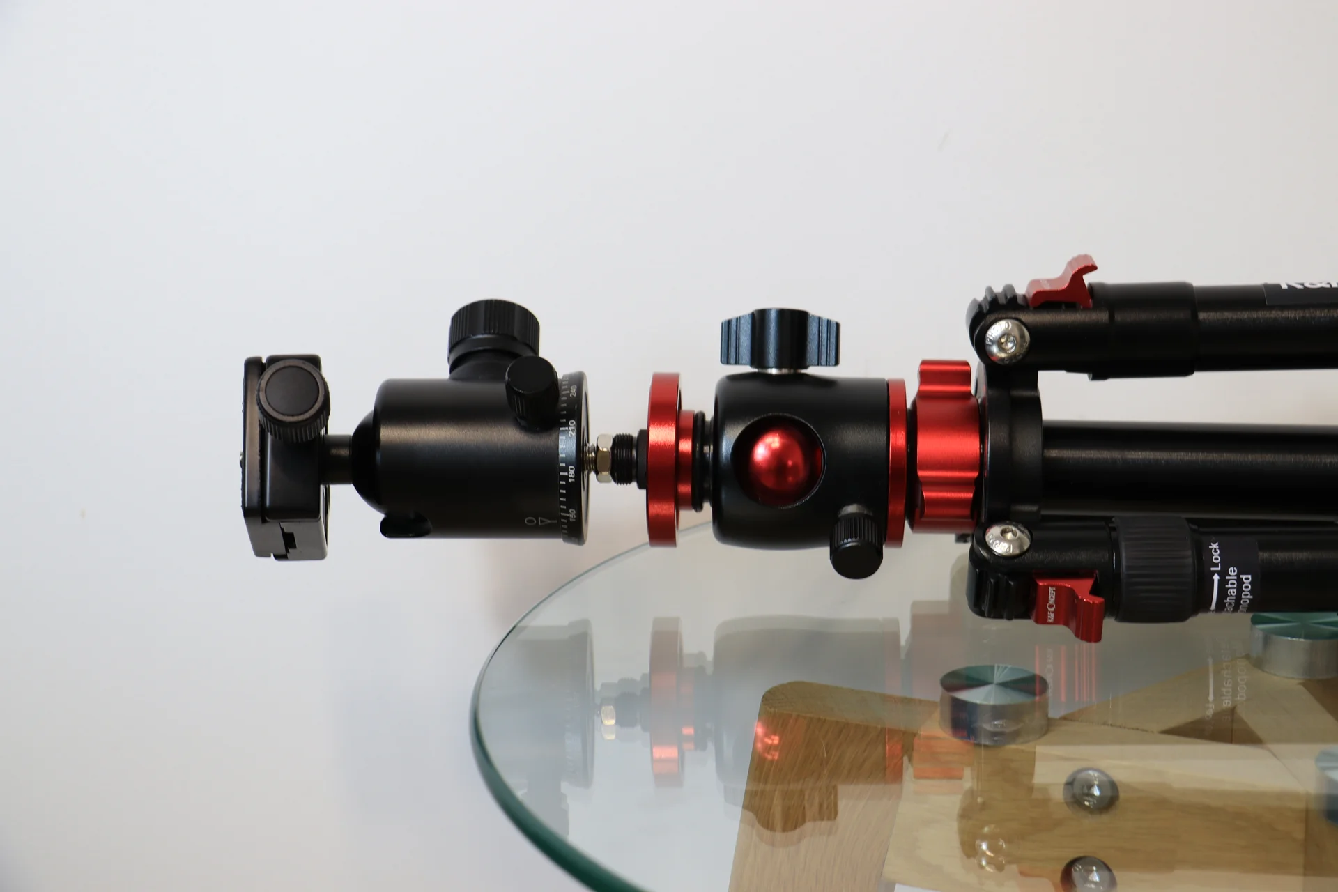 Штатив K&F Concept K234A7 + BH-28L/монопод - миниатюра 4