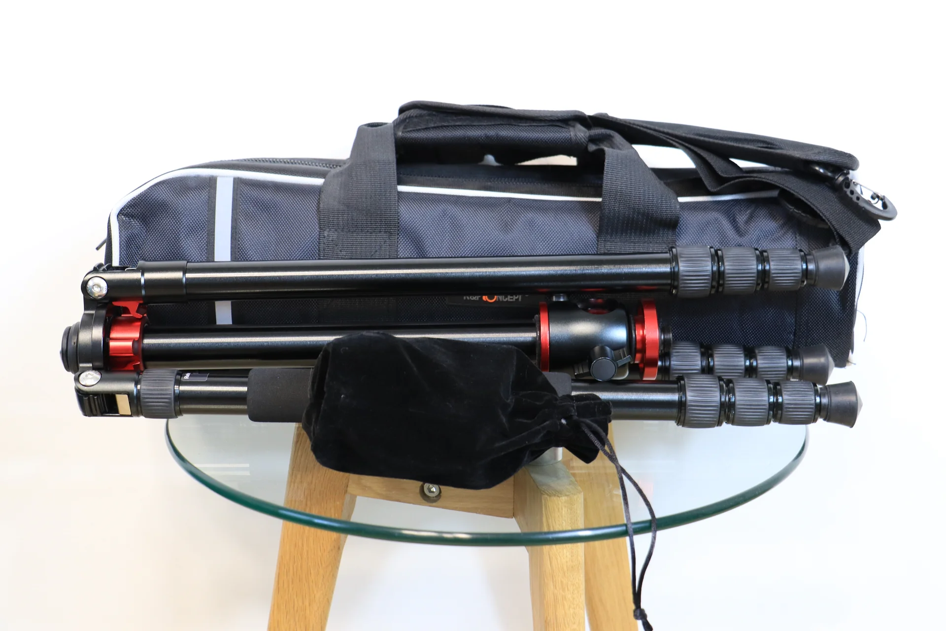 Штатив K&F Concept K234A7 + BH-28L/монопод - миниатюра 5