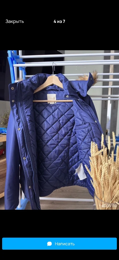 Куртка Levis - миниатюра 4