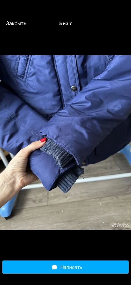 Куртка Levis - миниатюра 6