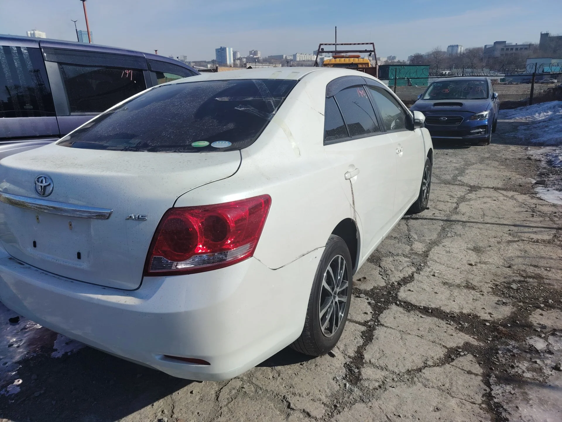 Toyota Allion NZT260 2014год - миниатюра 2