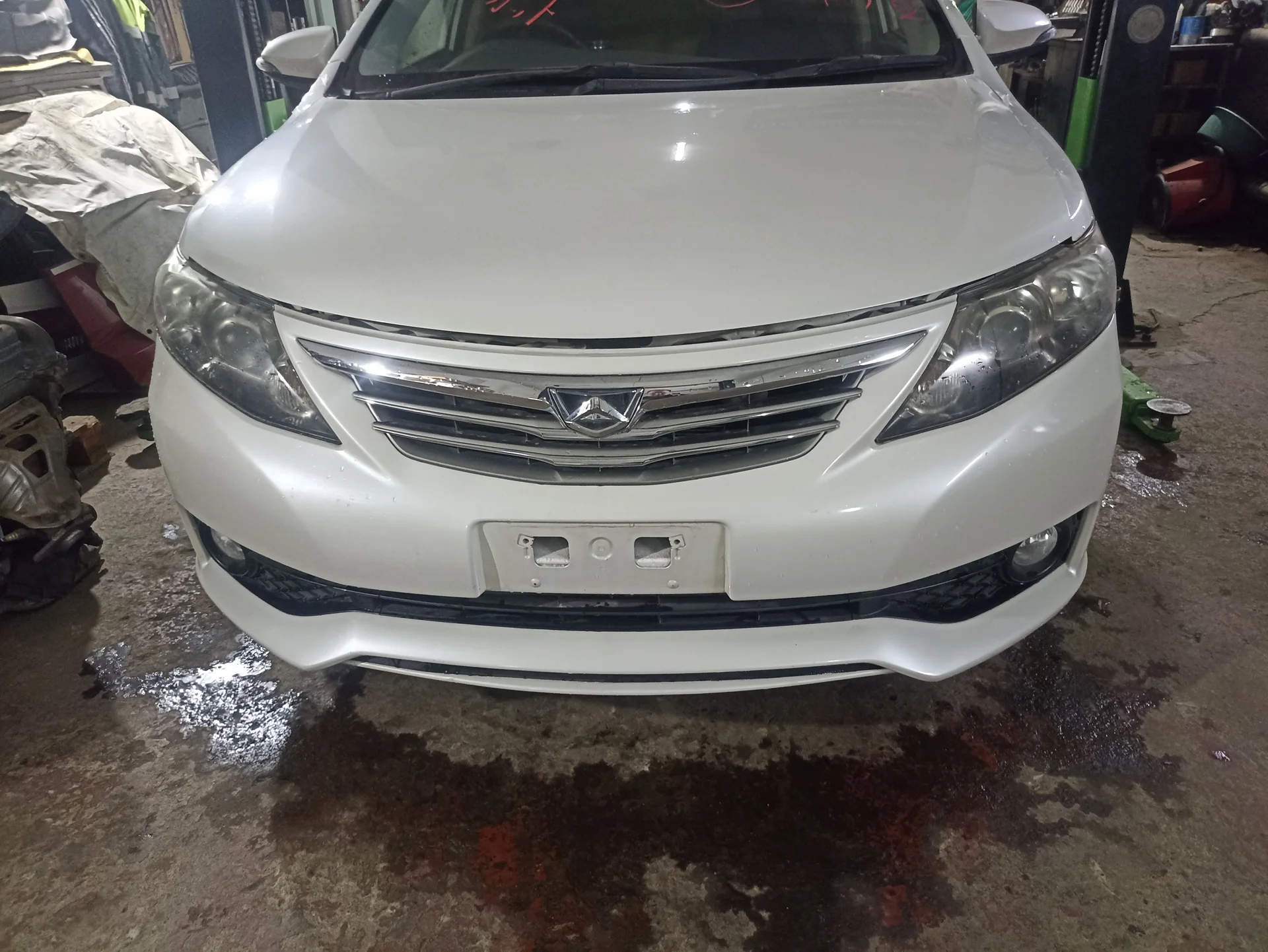 Toyota Allion NZT260 2014год - миниатюра 3