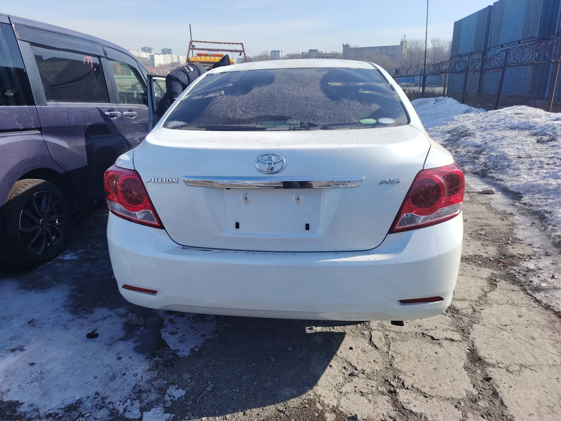 Toyota Allion NZT260 2014год - миниатюра 4