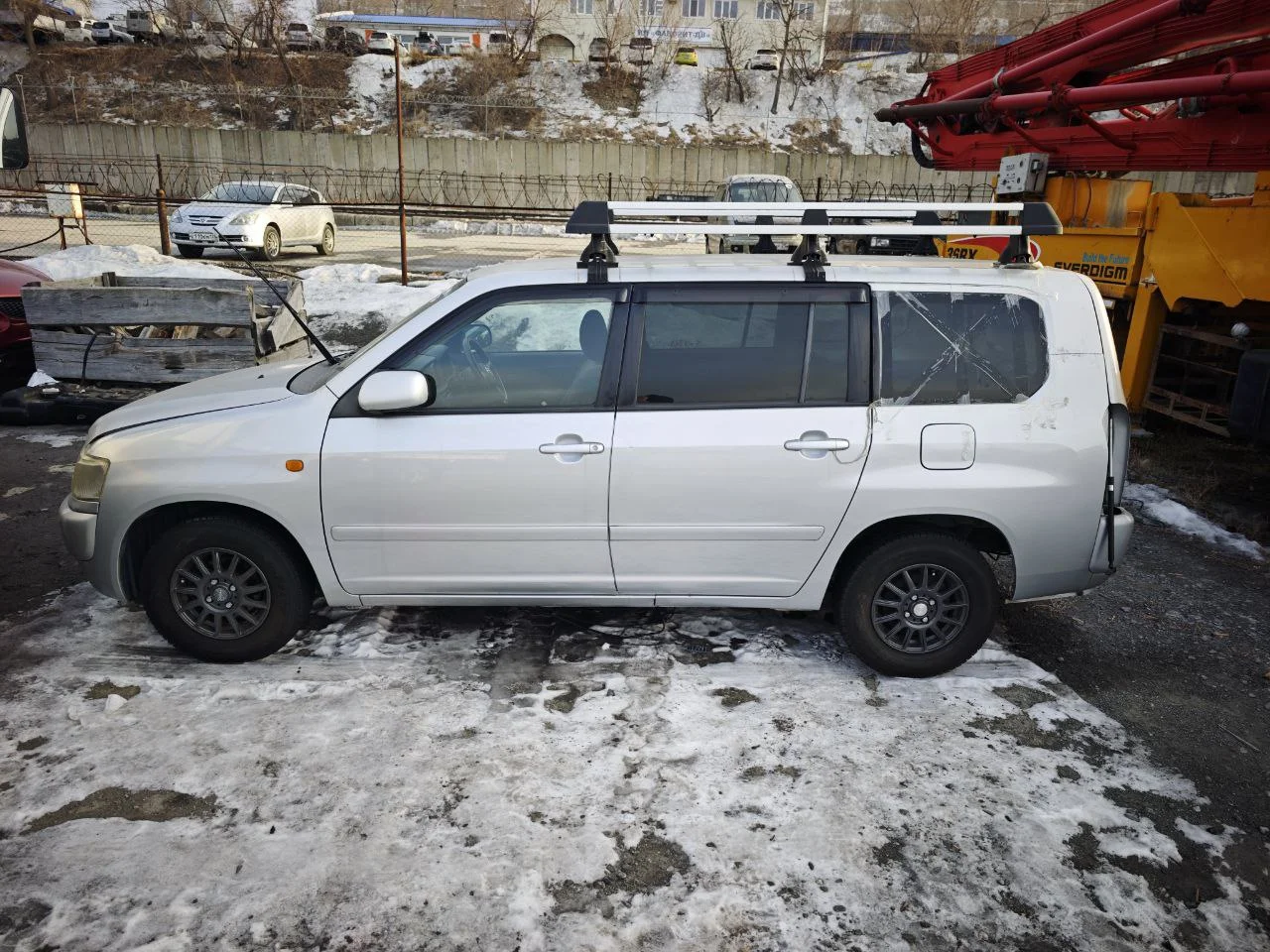 Toyota Probox NCP58 1NZFE - миниатюра 4