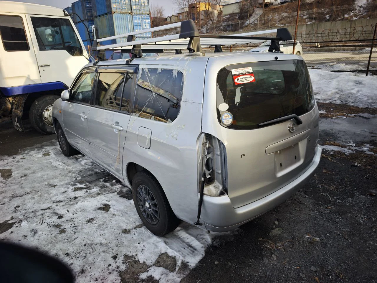 Toyota Probox NCP58 1NZFE - миниатюра 6