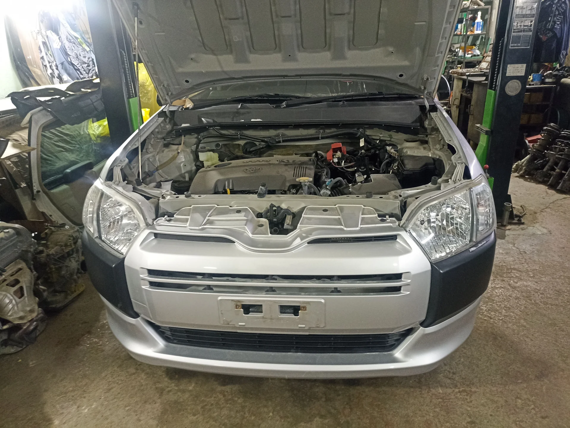 Toyota Succeed NCP165 - миниатюра 2