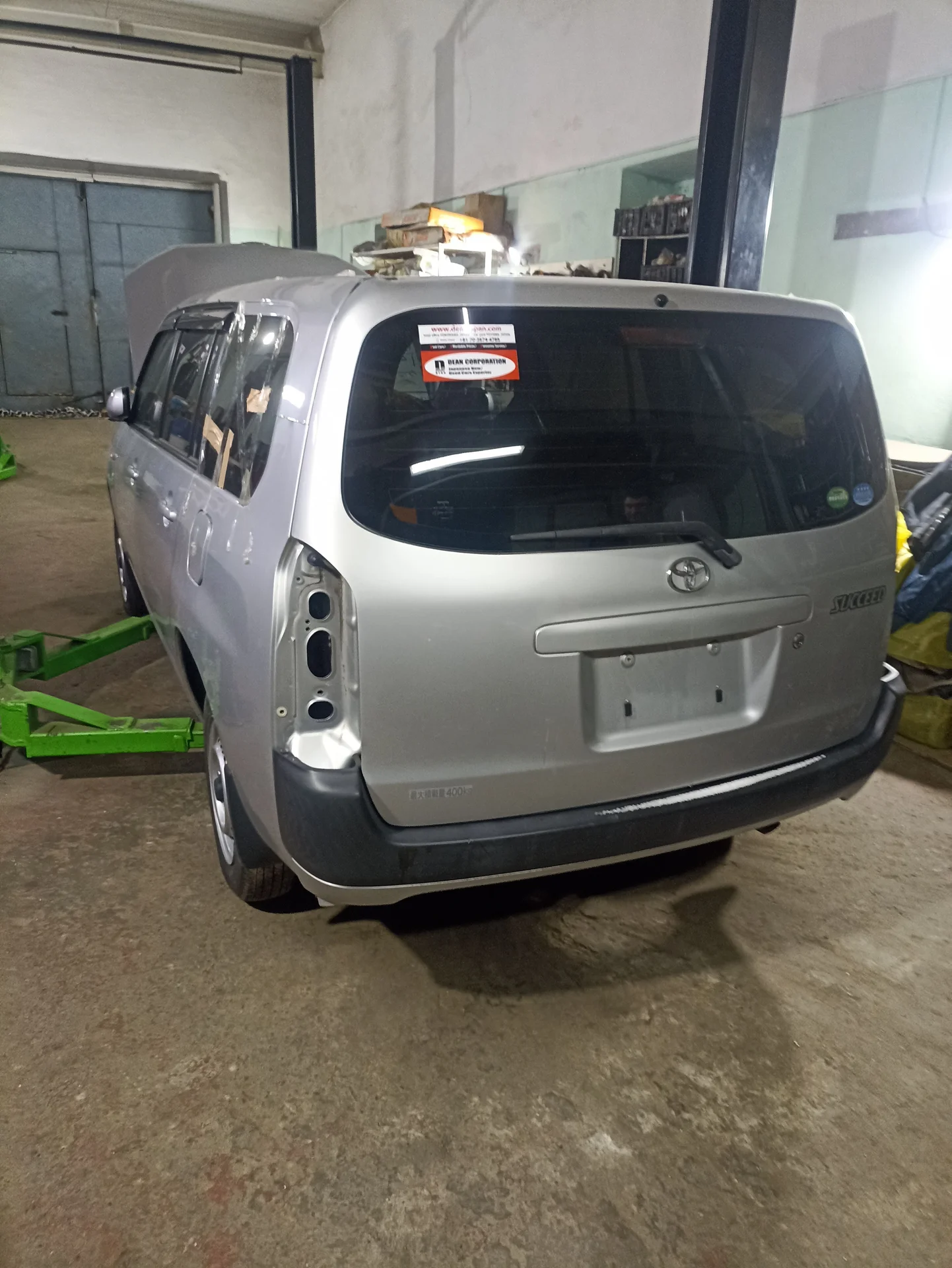 Toyota Succeed NCP165 - миниатюра 3