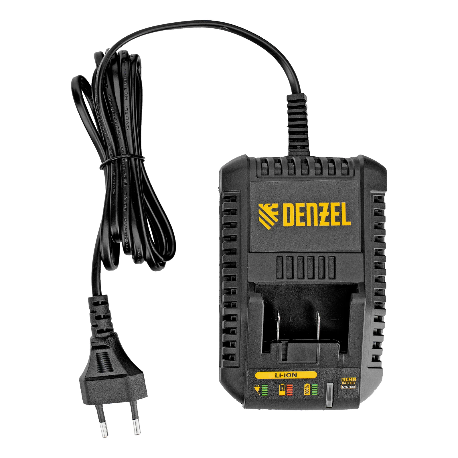 Дрель-шуруповерт аккумуляторная CDL-18-02BM, Li-Ion, 18 В, 2 аккумулятор Denzel - миниатюра 14