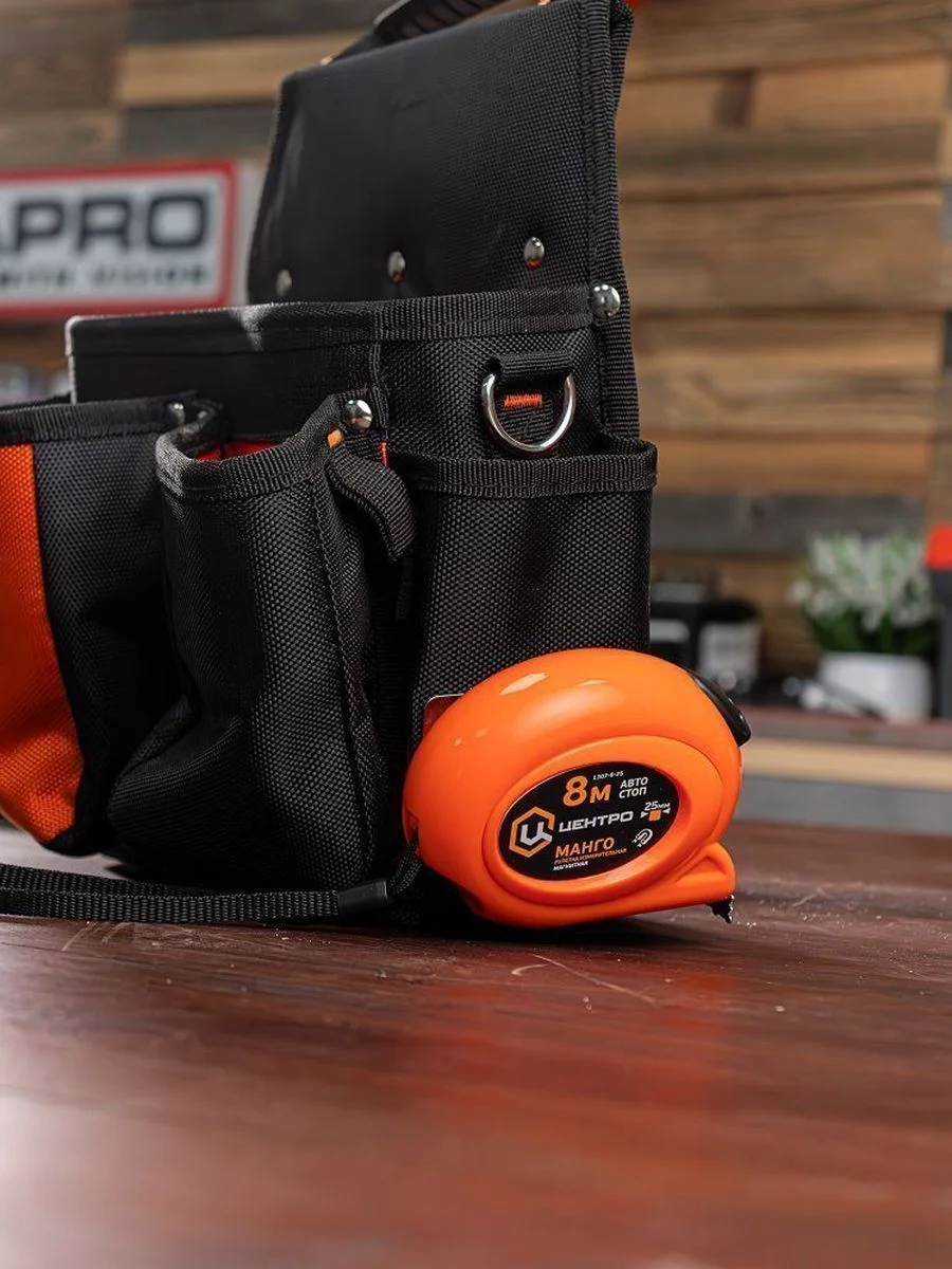 1307-8-25 ЦИ МАНГО Рулетка измерительная 8м х 25мм, магнитная, автостоп - миниатюра 10