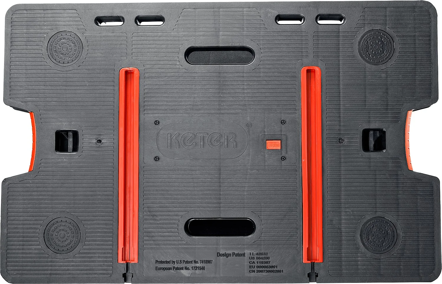 KETER FOLDING 850х550х755 мм, складной столярный верстак (38730) - миниатюра 7