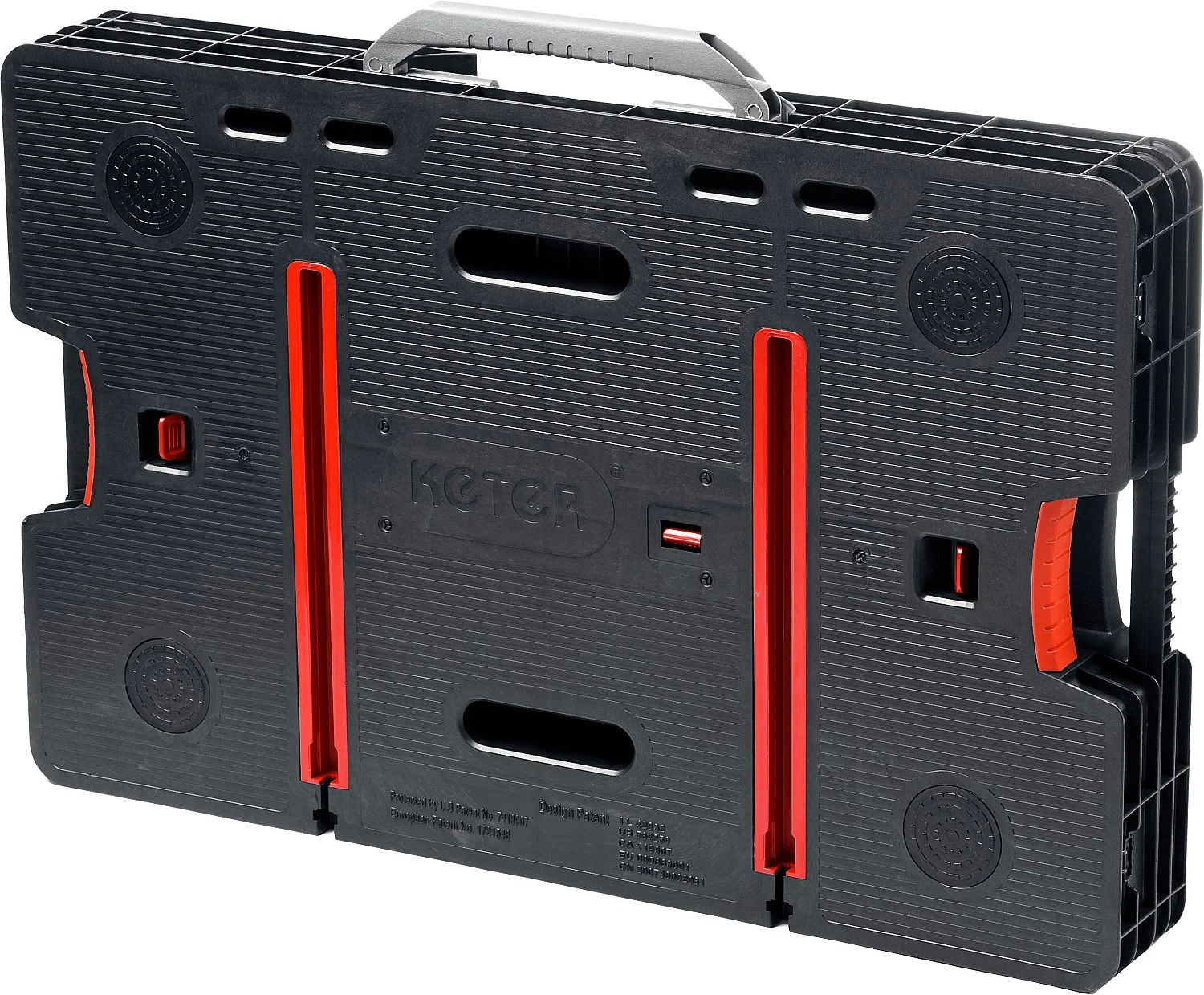 KETER FOLDING 850х550х755 мм, складной столярный верстак (38730) - миниатюра 8