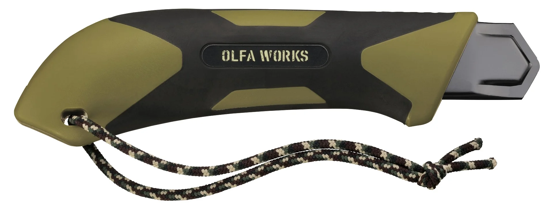 OLFA WORKS FS1 FIELD SAW компактная пила японского типа со сменным пильным полотном (OW-FS1-OD) - миниатюра 4