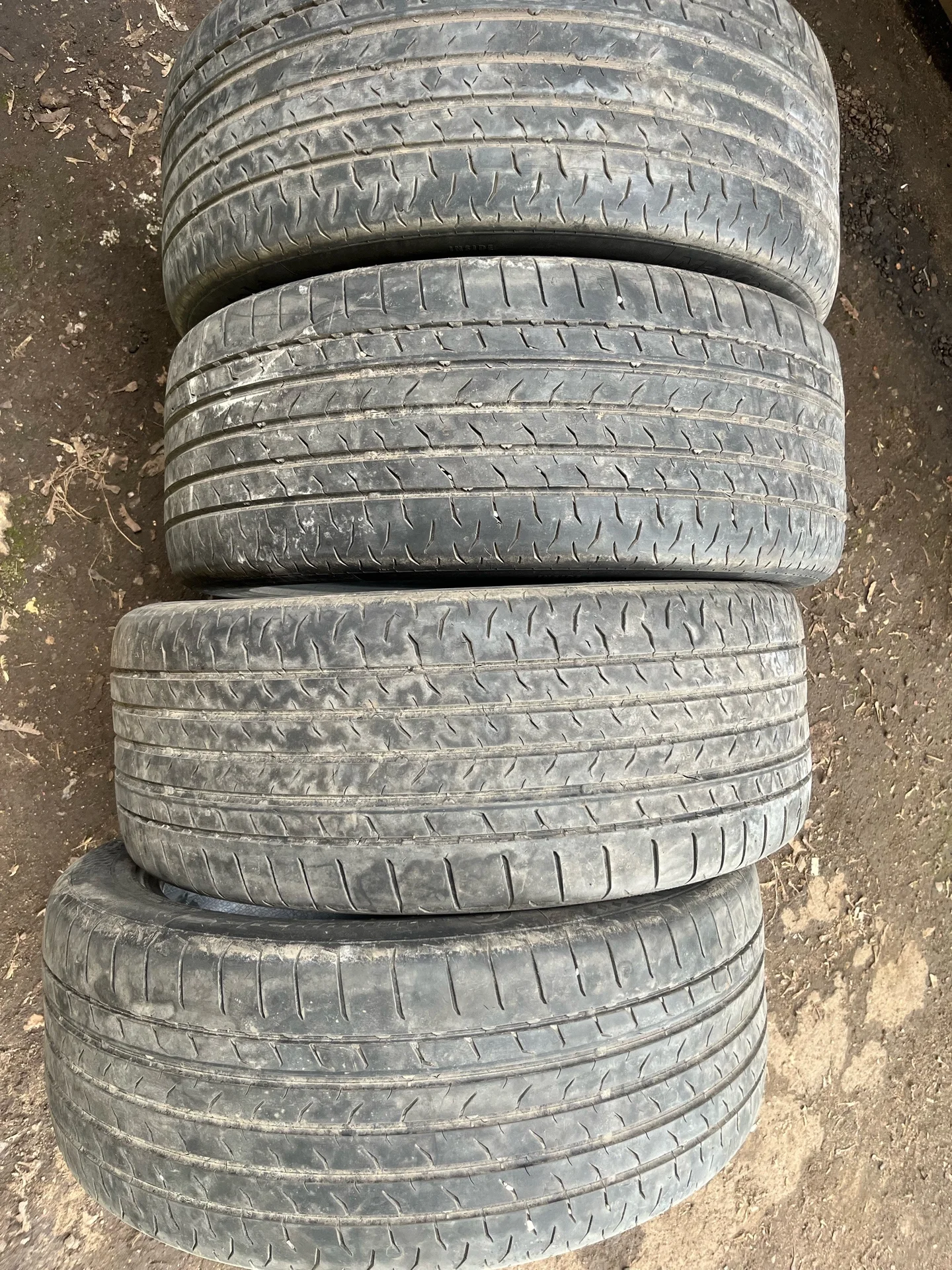 Шины Continental MaxContact MC6 265/45 R21 108V - миниатюра 2