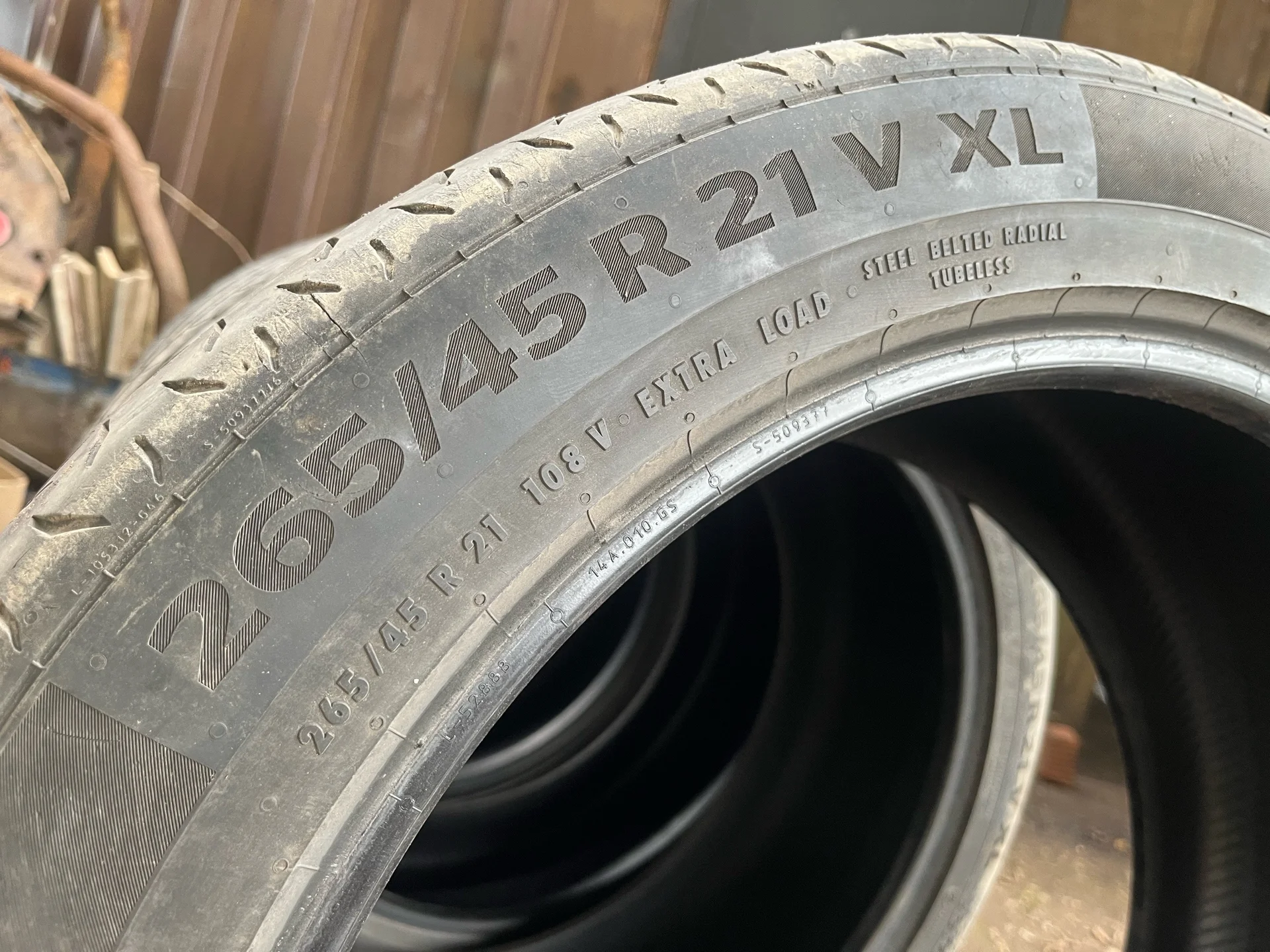 Шины Continental MaxContact MC6 265/45 R21 108V - миниатюра 3