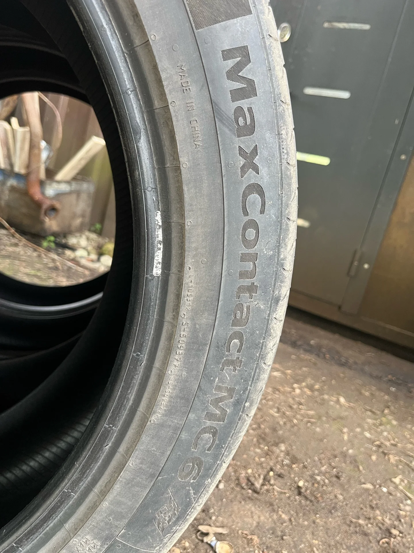 Шины Continental MaxContact MC6 265/45 R21 108V - миниатюра 4