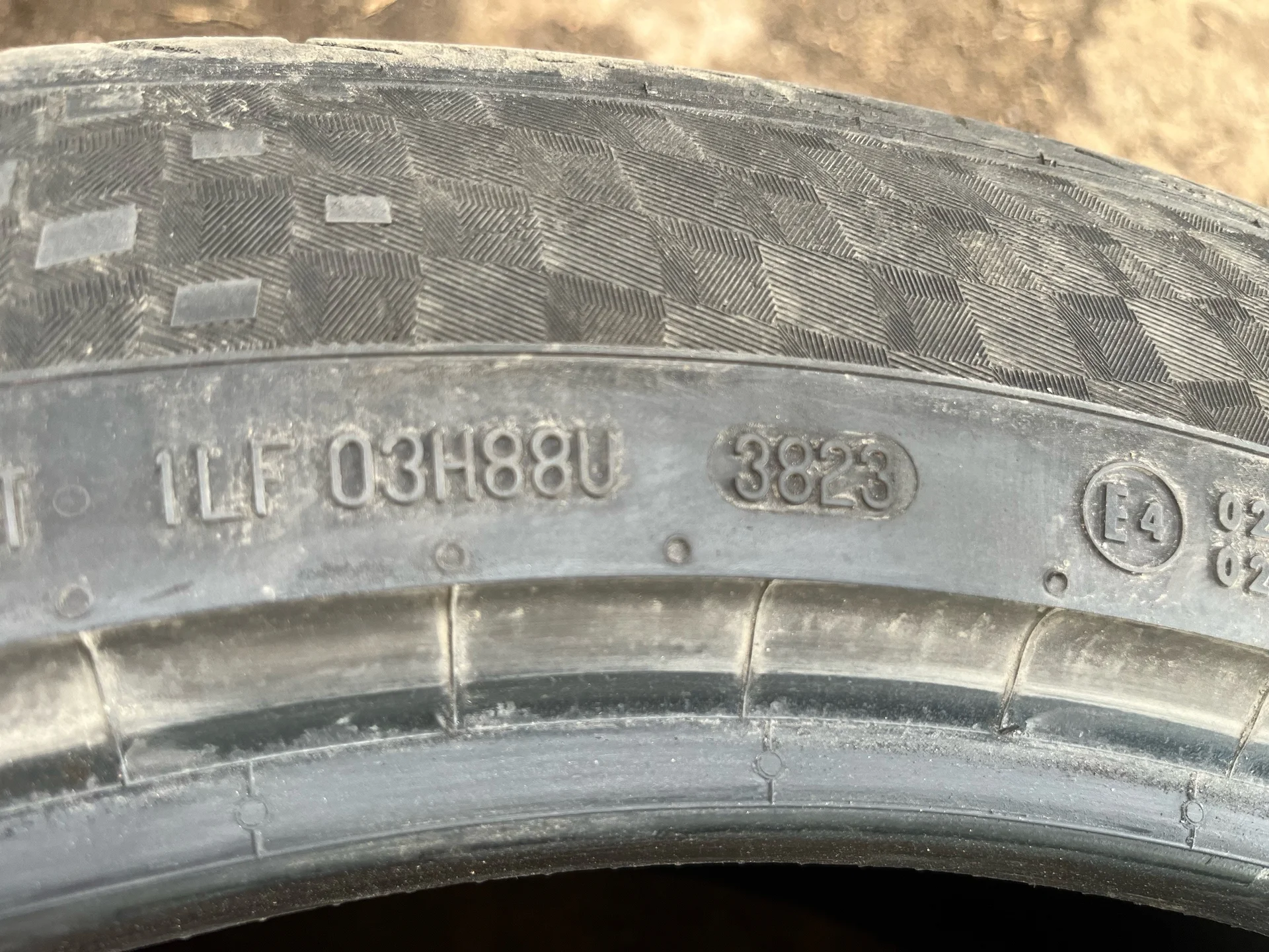 Шины Continental MaxContact MC6 265/45 R21 108V - миниатюра 5