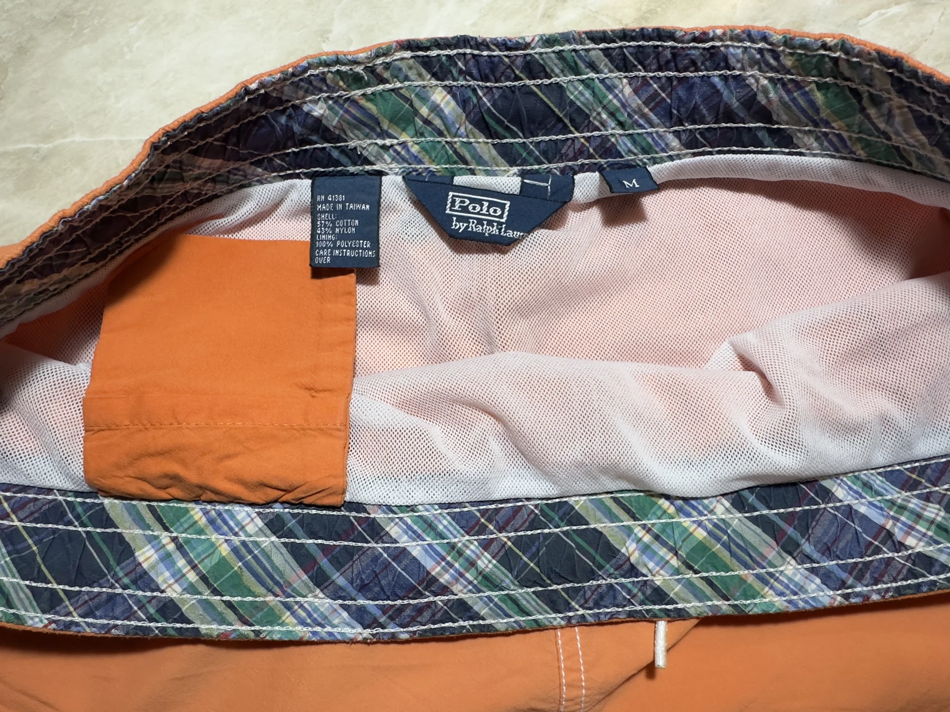 Шорты Ralph Lauren M Vintage - миниатюра 6