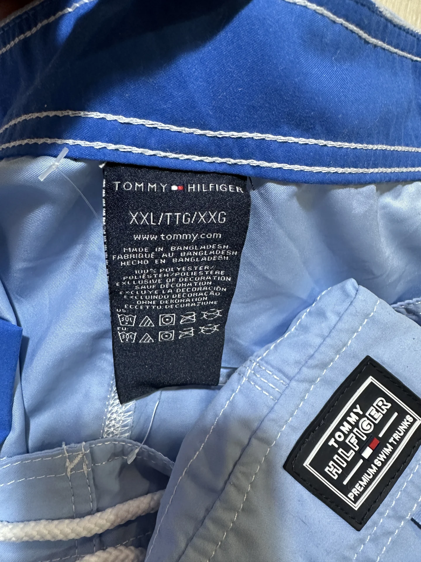 Плавательные шорты Tommy Hilfiger XXL - миниатюра 4