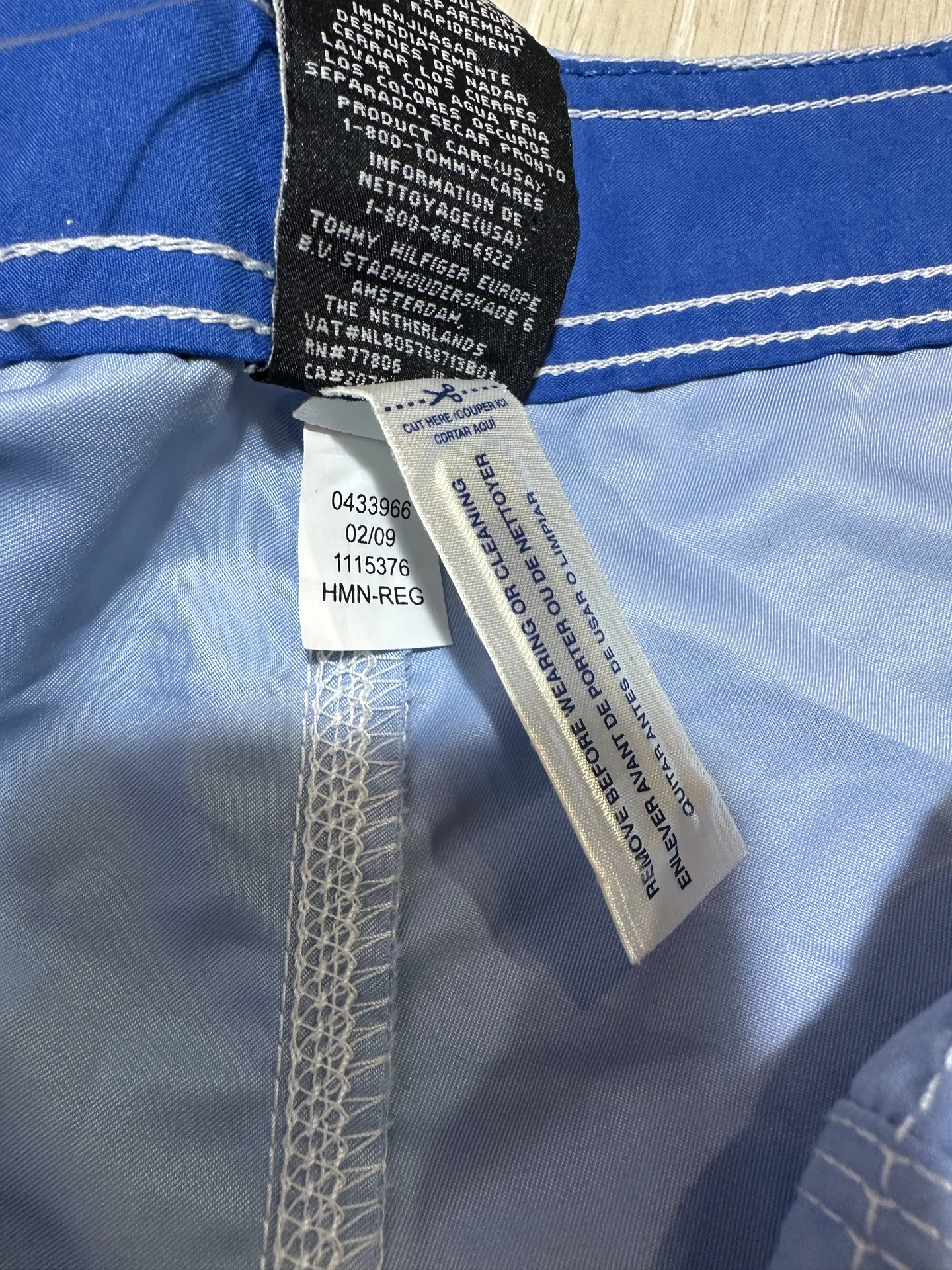 Плавательные шорты Tommy Hilfiger XXL - миниатюра 5